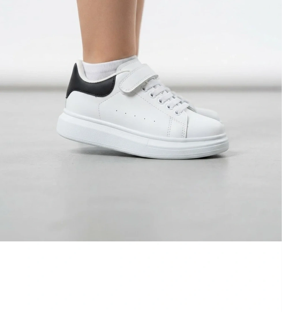 Hayo Çocuk Rahat Konforlu Hafif Düz Taban Günlük Sneaker Spor Okul Ayakkabısı