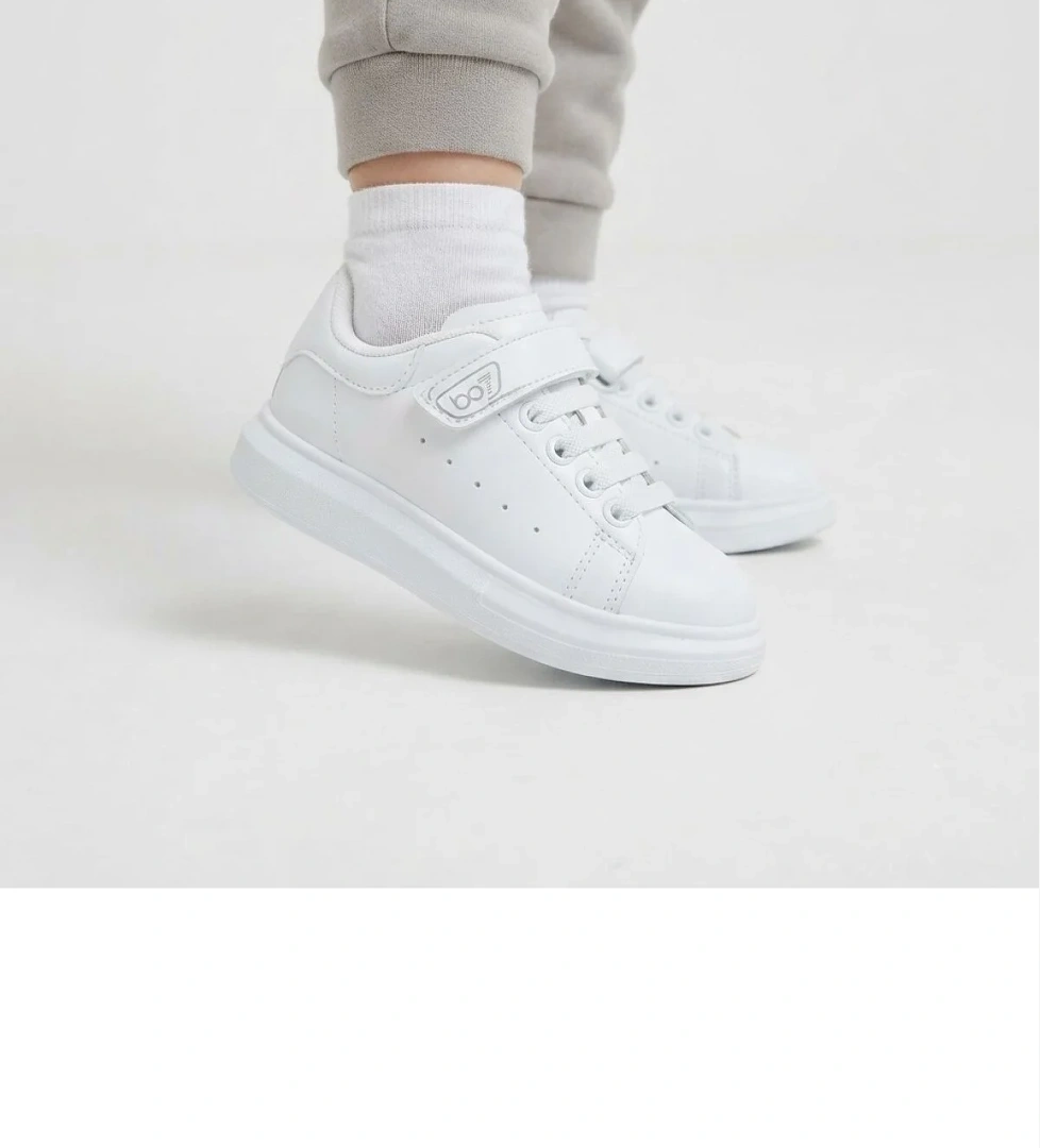 Hayo Çocuk Rahat Konforlu Hafif Düz Taban Sneaker Spor Okul Ayakkabısı