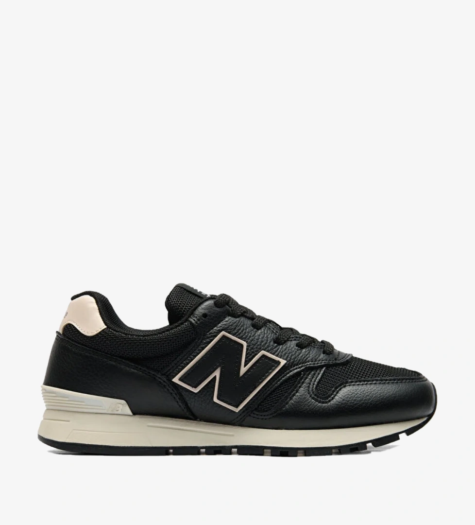 New Balance Nb Lifestyle Men Shoes Erkek Siyah Spor Ayakkabı ML565LBB