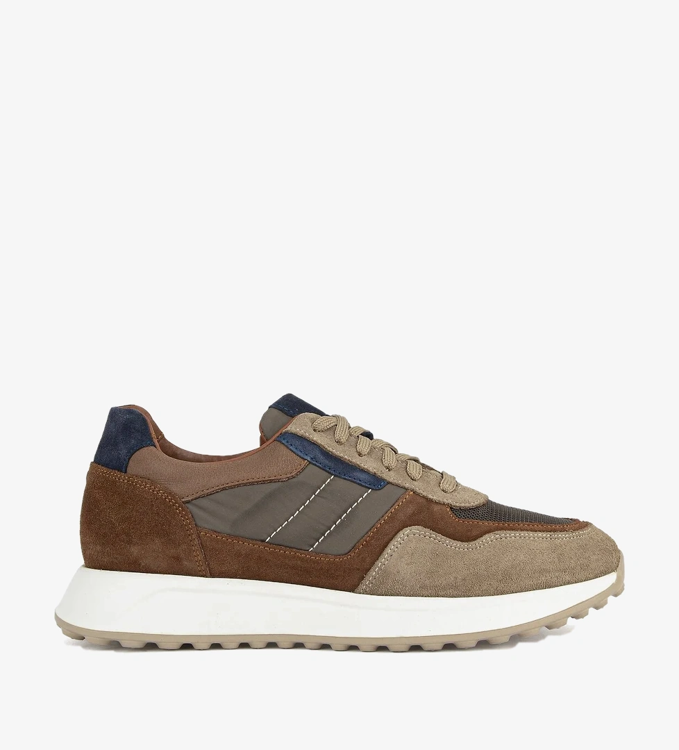 Ziya Erkek Hakiki Deri Sneaker 1631026Z2022 Kum