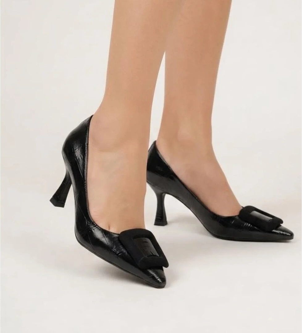 KUUM London K70-4621 Kadın Topuklu Stiletto Ayakkabı