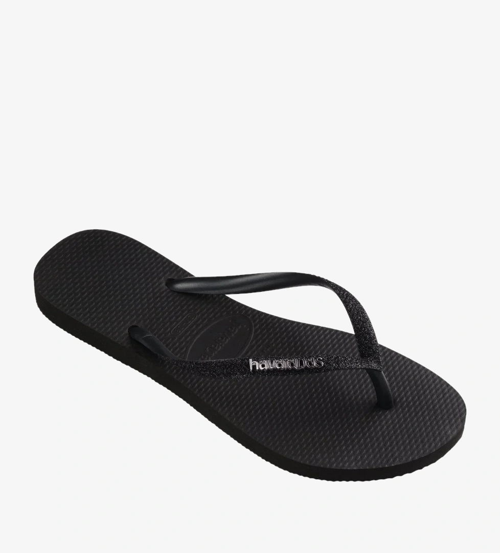 Havaianas Siyah Havaianas Slim Glitter