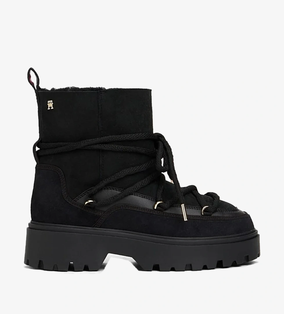 Tommy Hilfiger Siyah Tommy Hilfiger Bot
