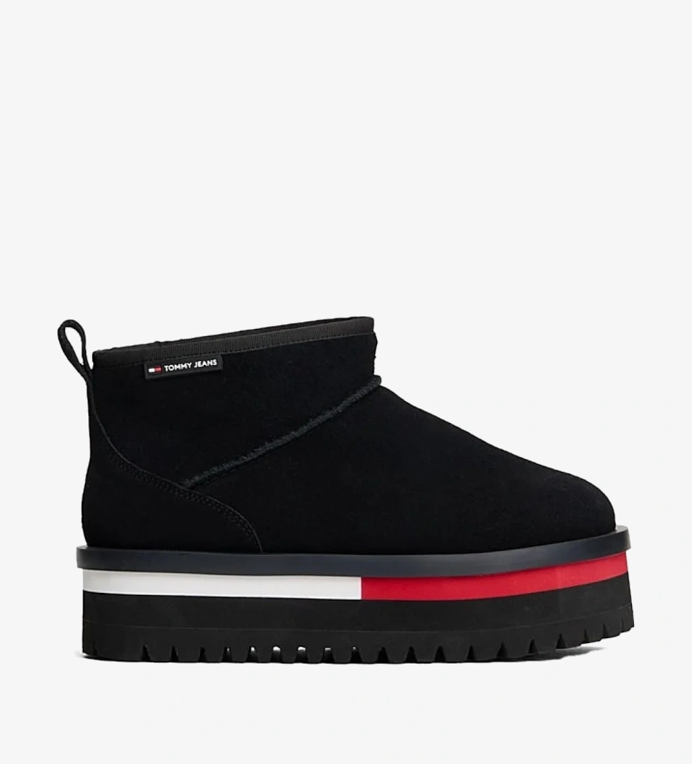 Tommy Hilfiger Siyah Tommy Hilfiger Bot