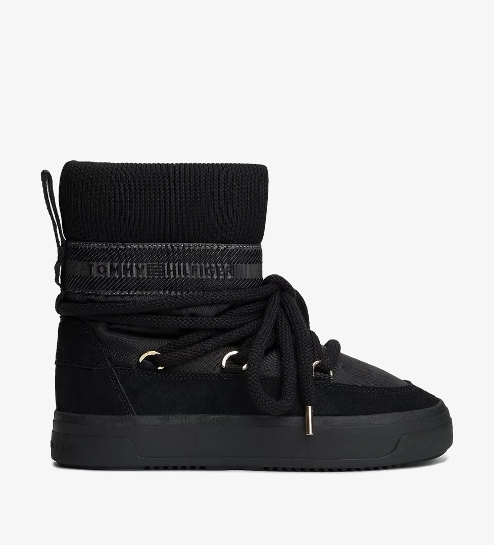 Tommy Hilfiger Siyah Tommy Hilfiger Bot