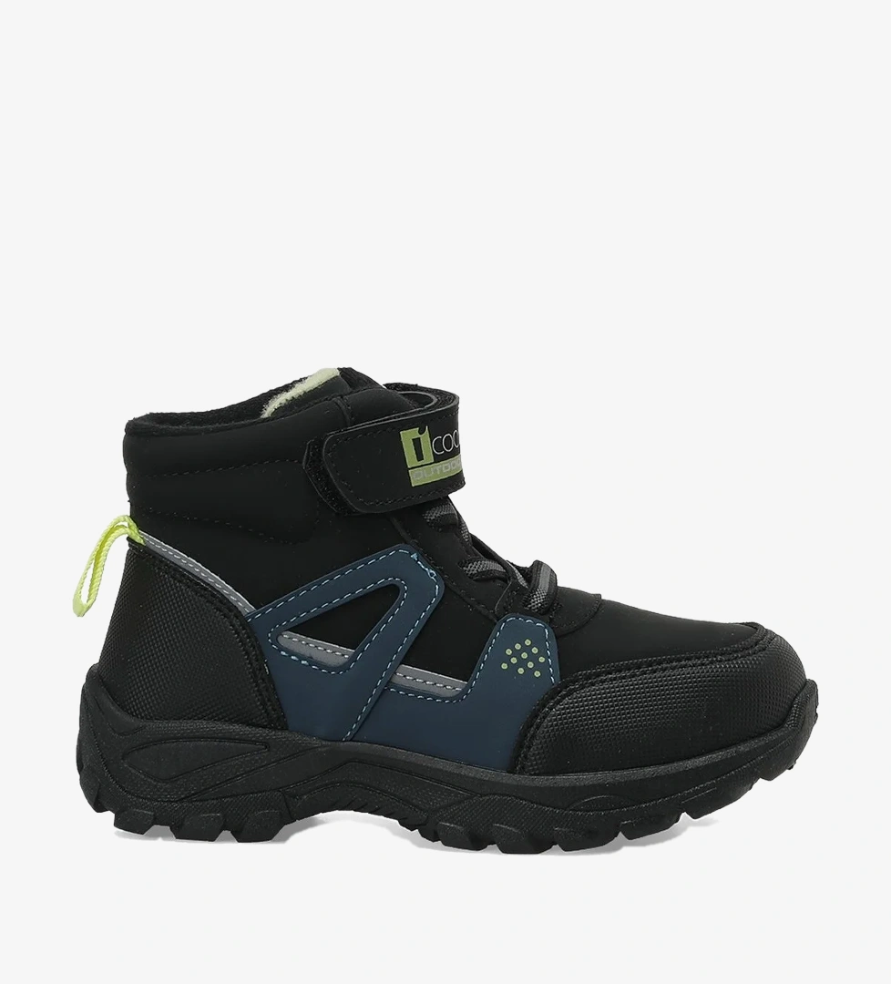 I Cool PAN P Siyah Erkek Çocuk Outdoor Bot