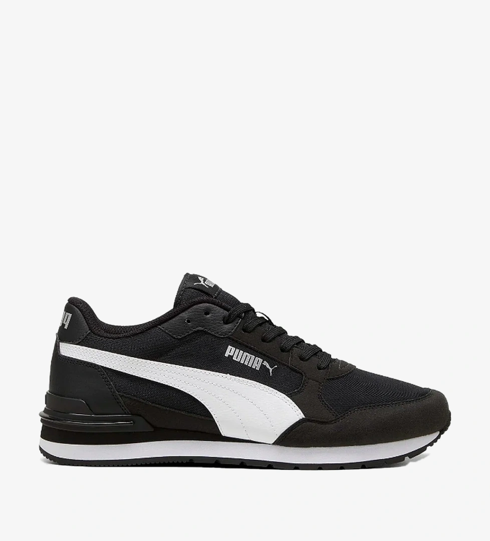 Puma St Runner V4 Mesh Erkek Siyah Sneaker Ayakkabı 39966601