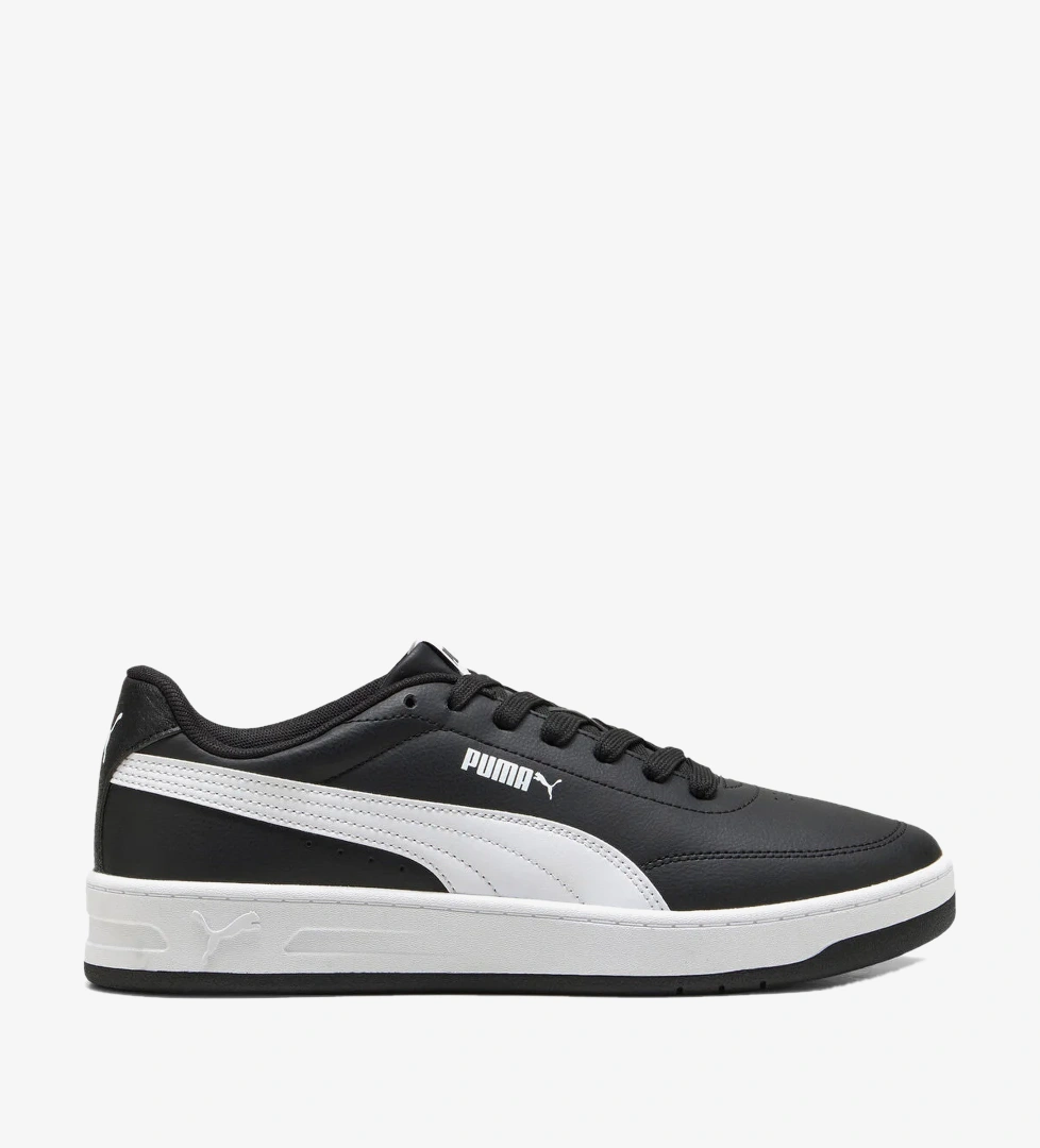 Puma Court Classic Clean Siyah Erkek Sneaker