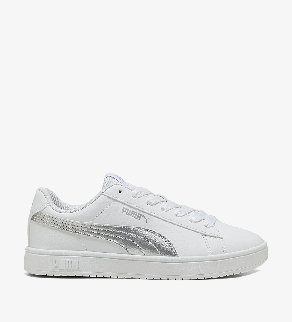 Puma Puma Rickie Classic JR Beyaz Unisex Sneaker Flo'da! Beyaz - 1. görsel