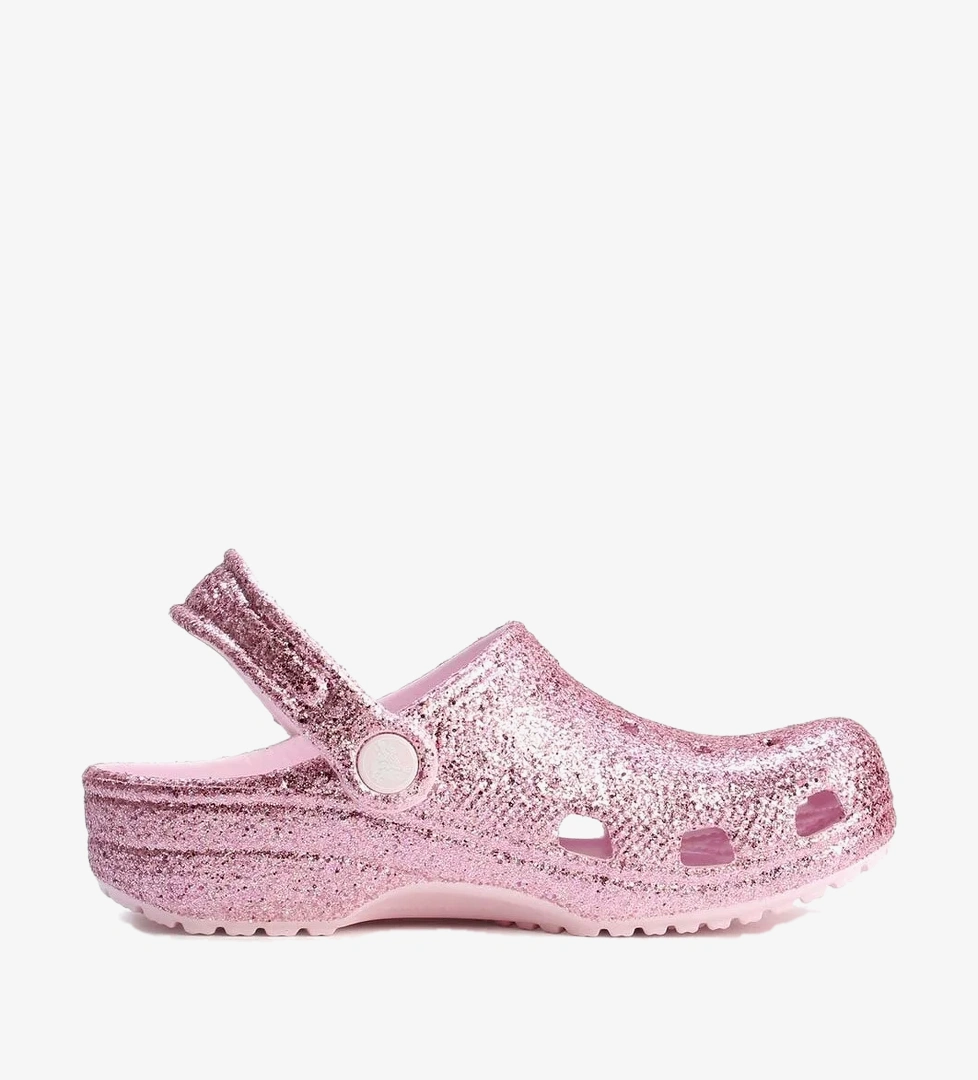 Crocs Pembe Crocs Classic Chunky
