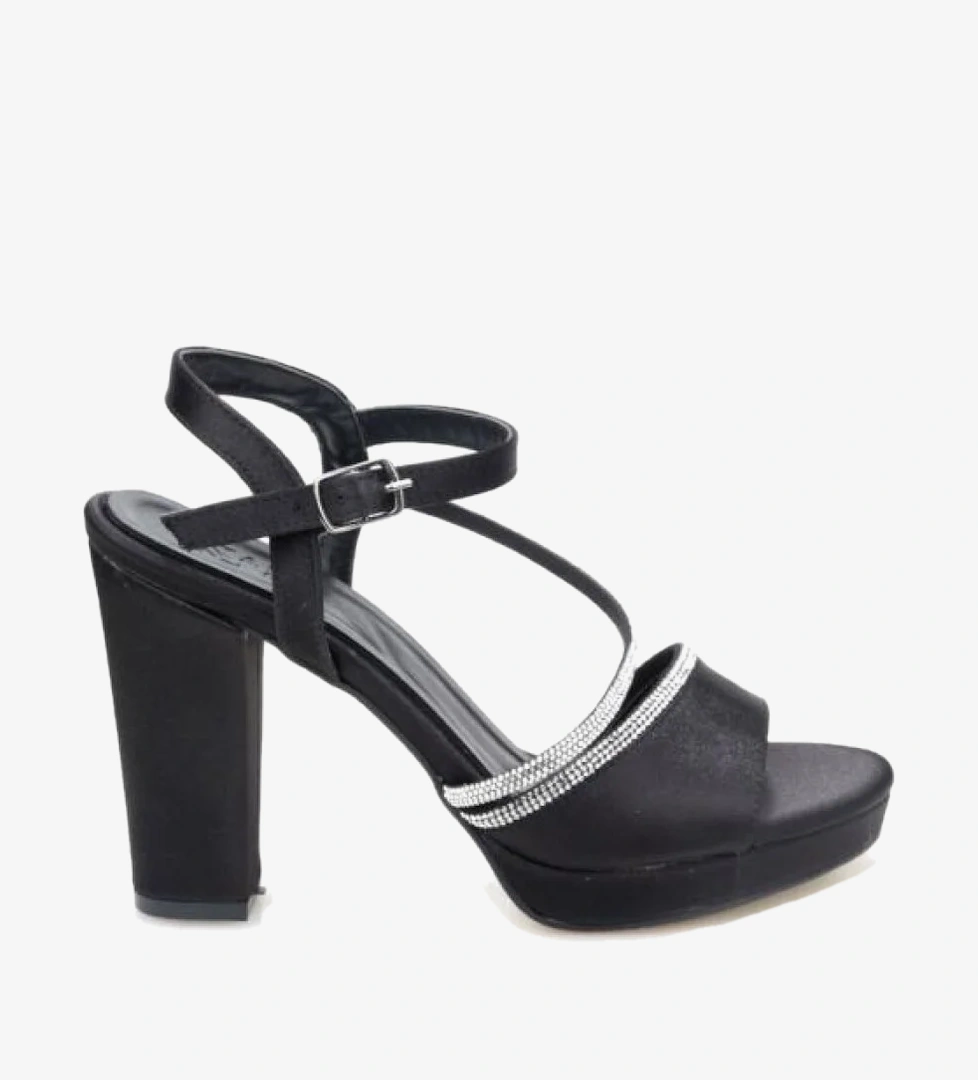 Papuçcity Tamer 03148 10 Cm Platform Topuklu Kadın Abiye Ayakkabı
