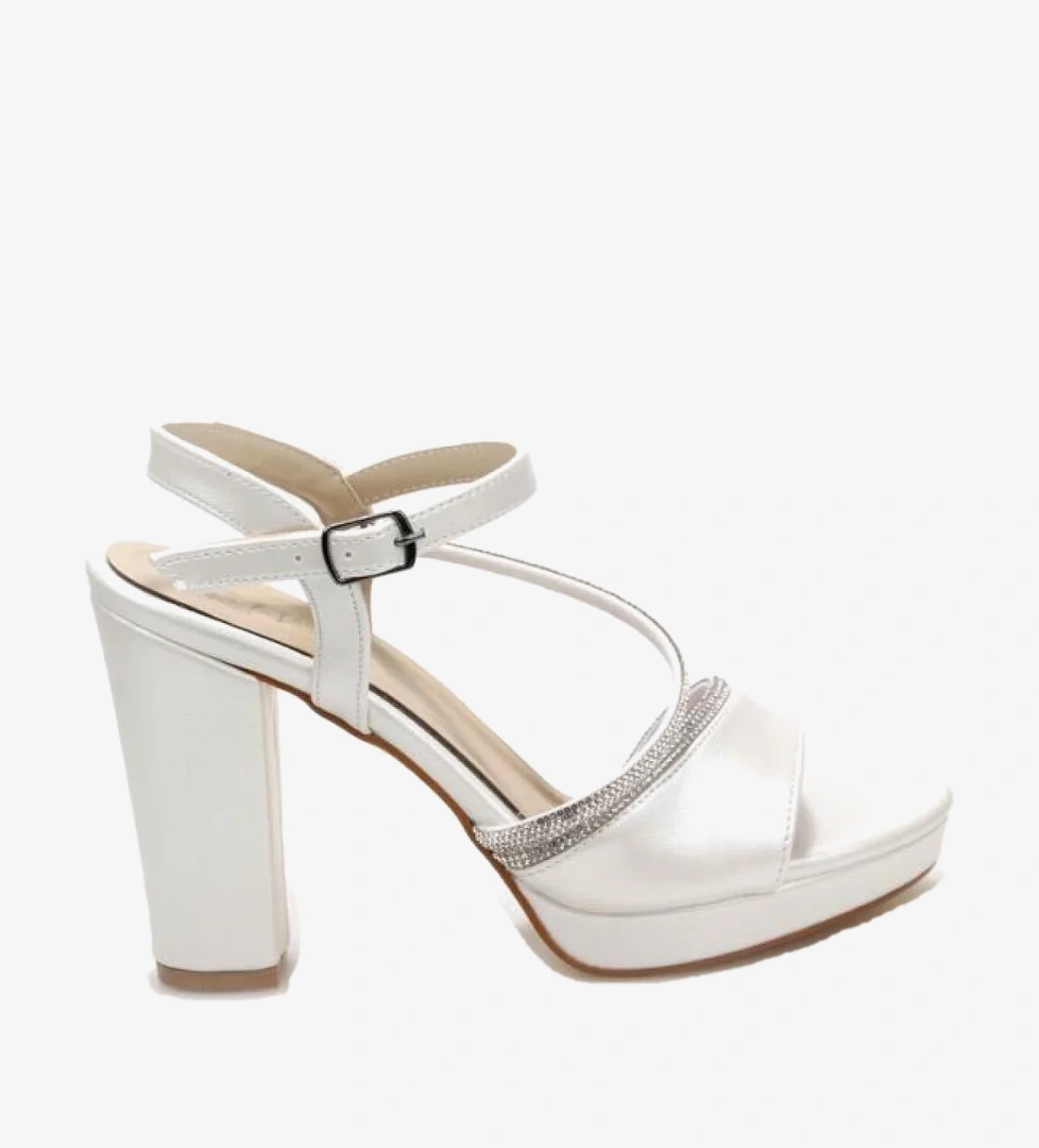 Papuçcity Tamer 03148 10 Cm Platform Topuklu Kadın Abiye Ayakkabı
