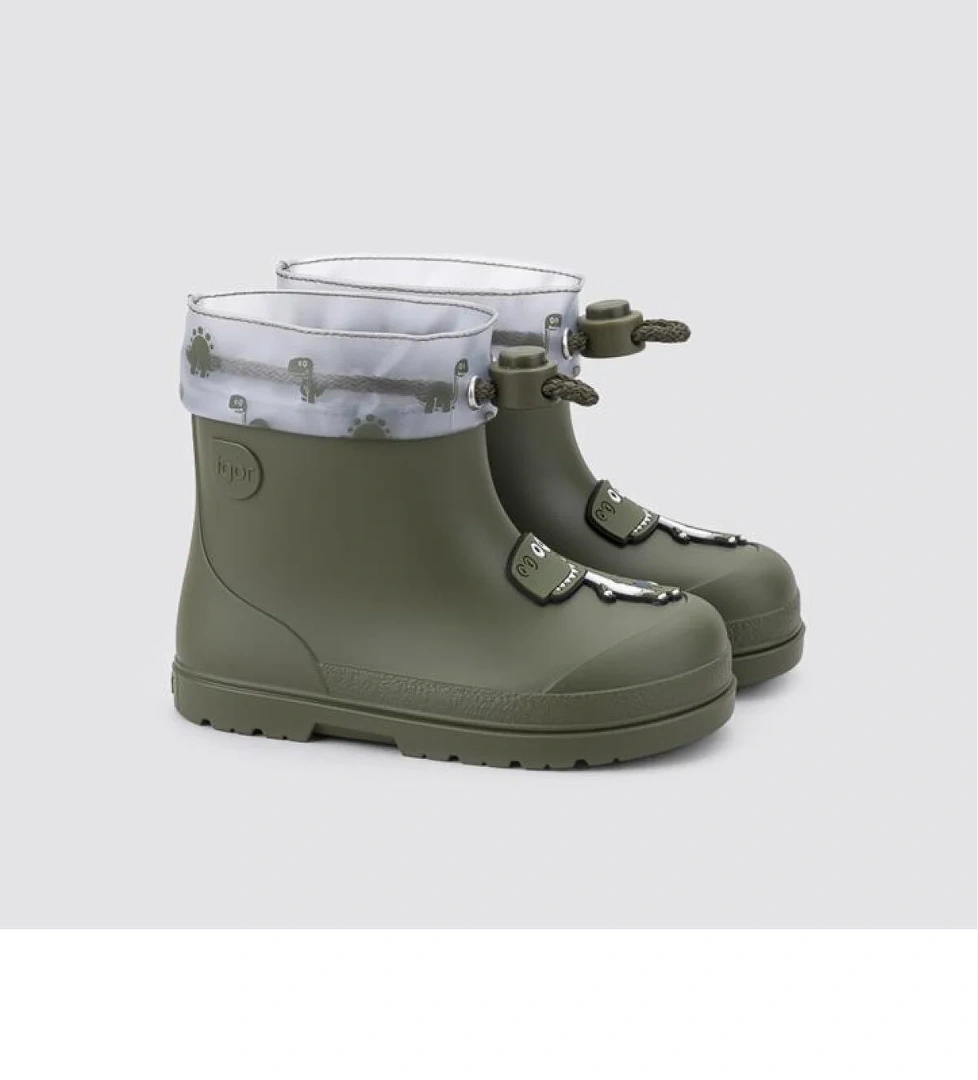 Igor W10323-042 Mendi Dino Unisex Çocuk Yağmur Çizmesi