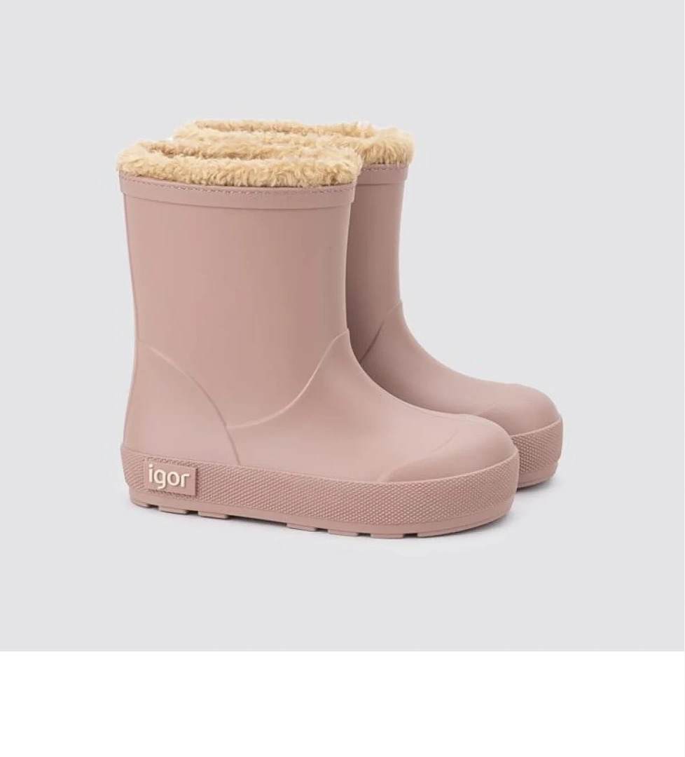 Igor W10306-010 Yogi Borreguito Kız Çocuk Yağmur Çizmesi