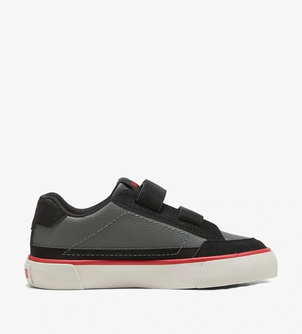 Puma Court Classic Vulc Kids V Siyah Erkek Çocuk Sneaker