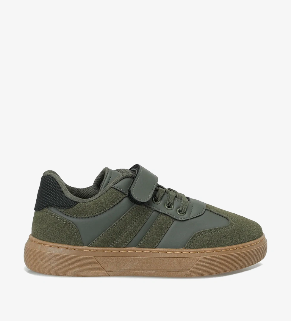 Polaris MOON.F Haki Erkek Çocuk Sneaker