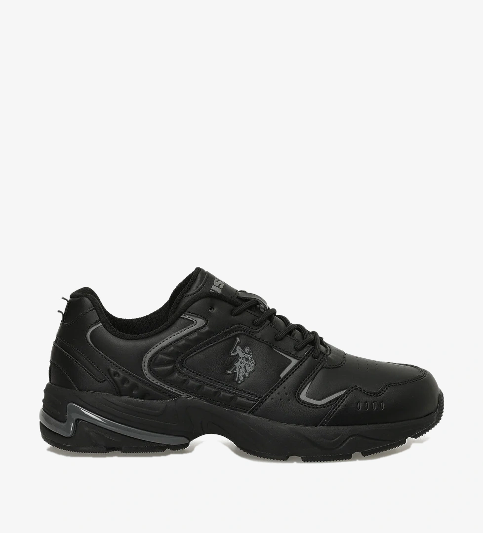 U.S. Polo Assn. ARDEW Siyah Erkek Sneaker