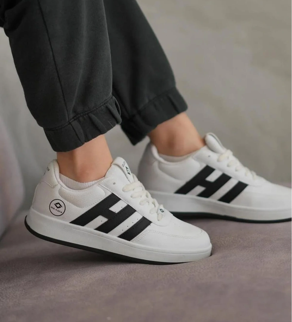 Papuç Sepeti 037 Unisex Rahat Taban Sneakers Spor Ayakkabı