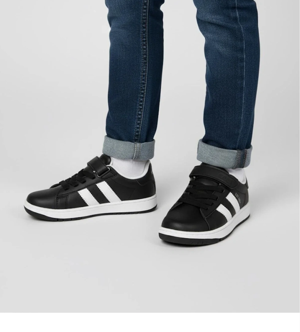 Papuç Sepeti Cooper Unisex Çocuk Günlük Rahat Taban Spor Ayakkabı