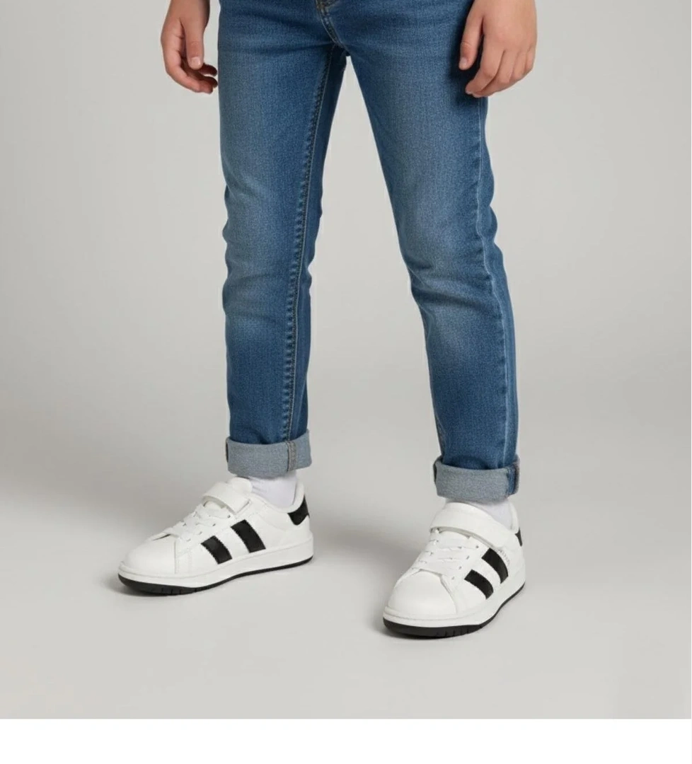 Papuç Sepeti Cooper Unisex Çocuk Günlük Rahat Taban Spor Ayakkabı