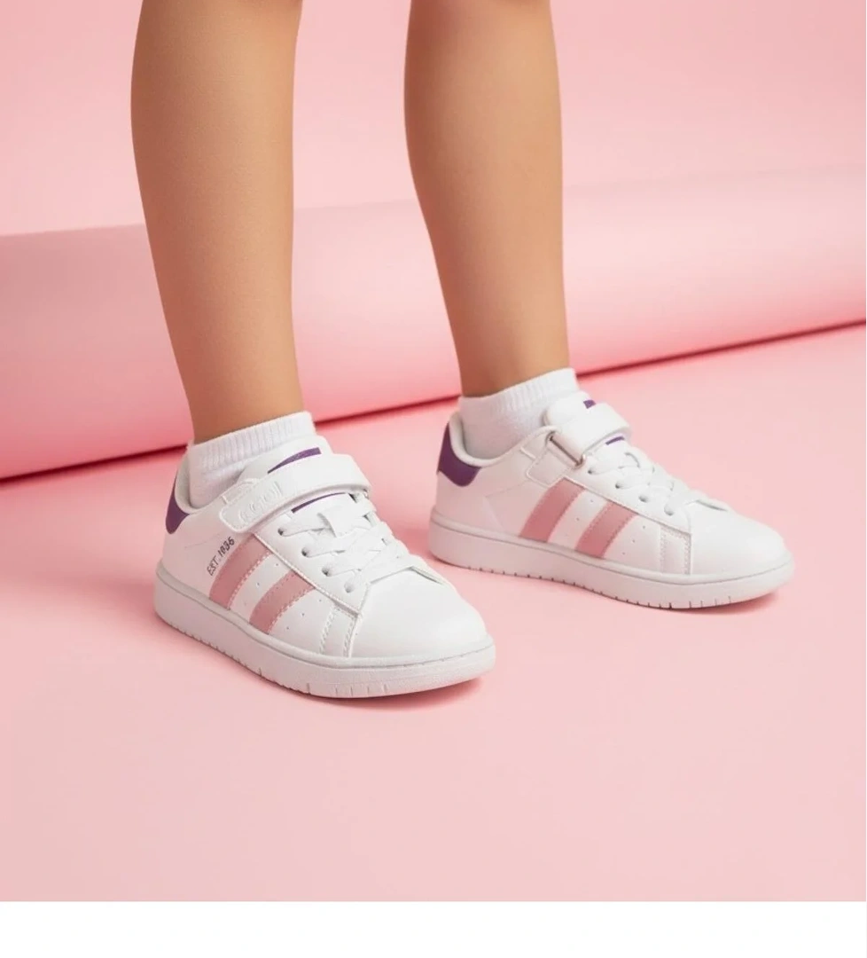 Papuç Sepeti Cooper Unisex Çocuk Günlük Rahat Taban Spor Ayakkabı