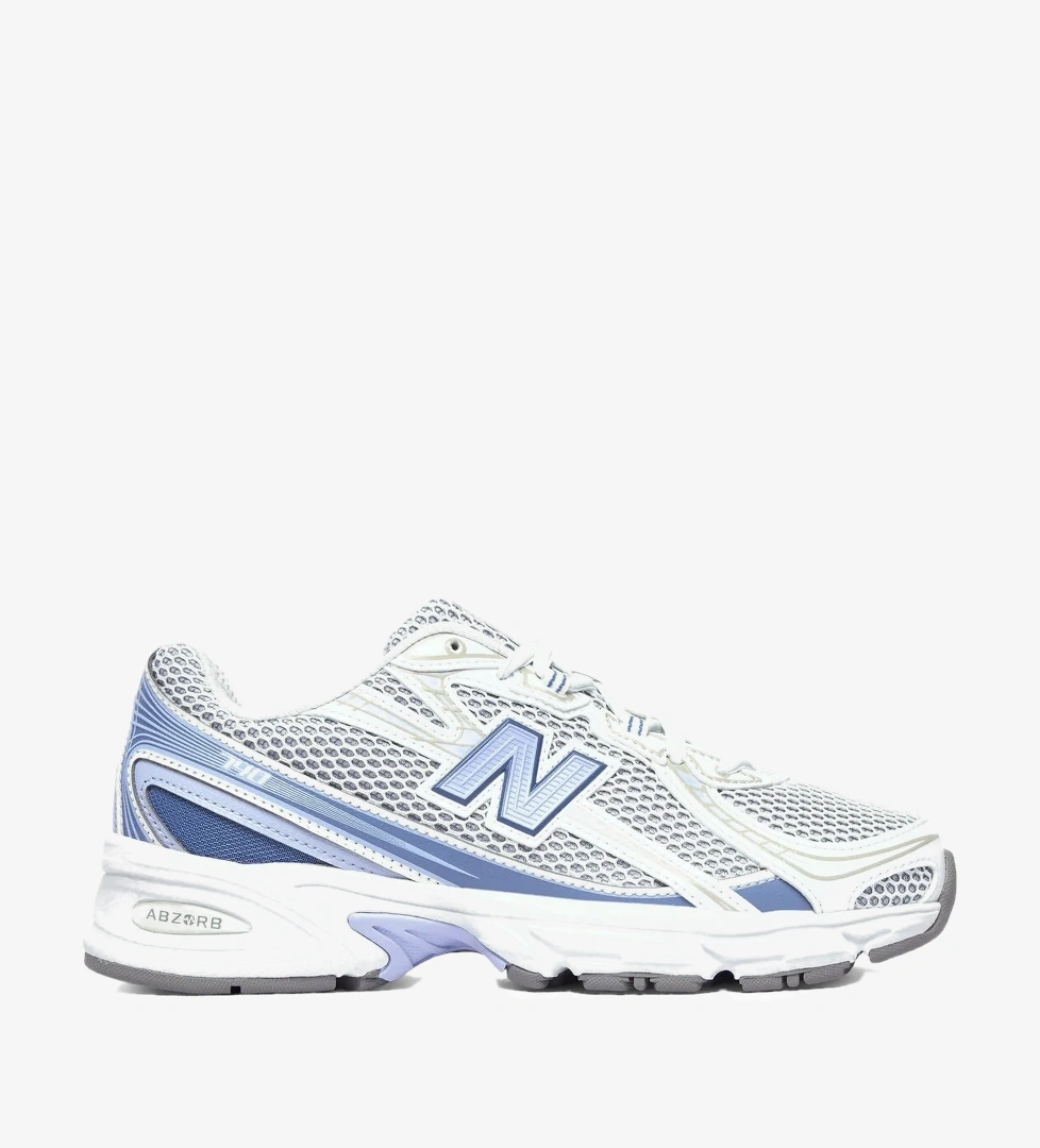 New Balance Unisex Ayakkabı U7401T4 Beyaz-Lila