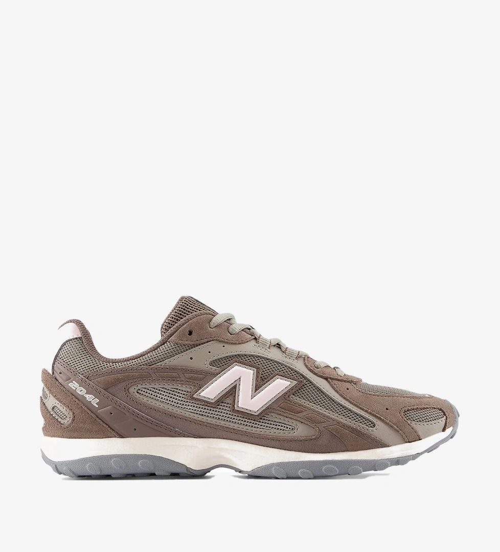 New Balance Kadın Ayakkabı U204L273 Kahve-Açık Pembe
