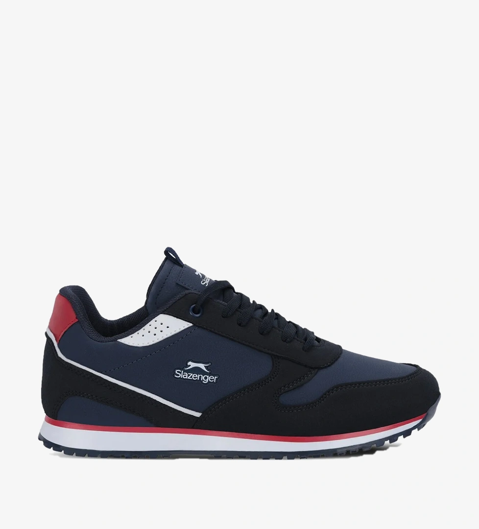 Slazenger ICORE I Erkek Lacivert Günlük Spor Ayakkabısı