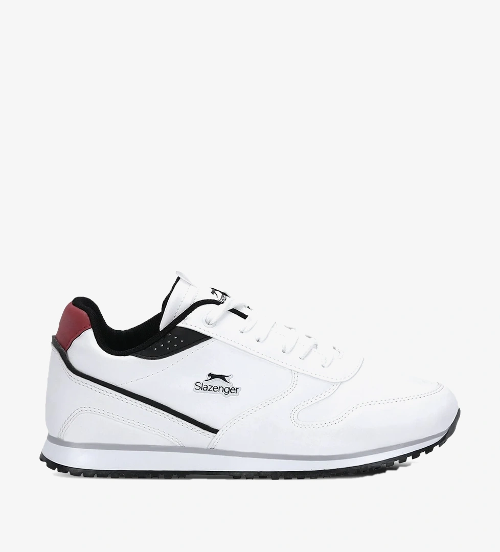 Slazenger ICORE I Erkek Beyaz / Siyah Günlük Spor Ayakkabısı