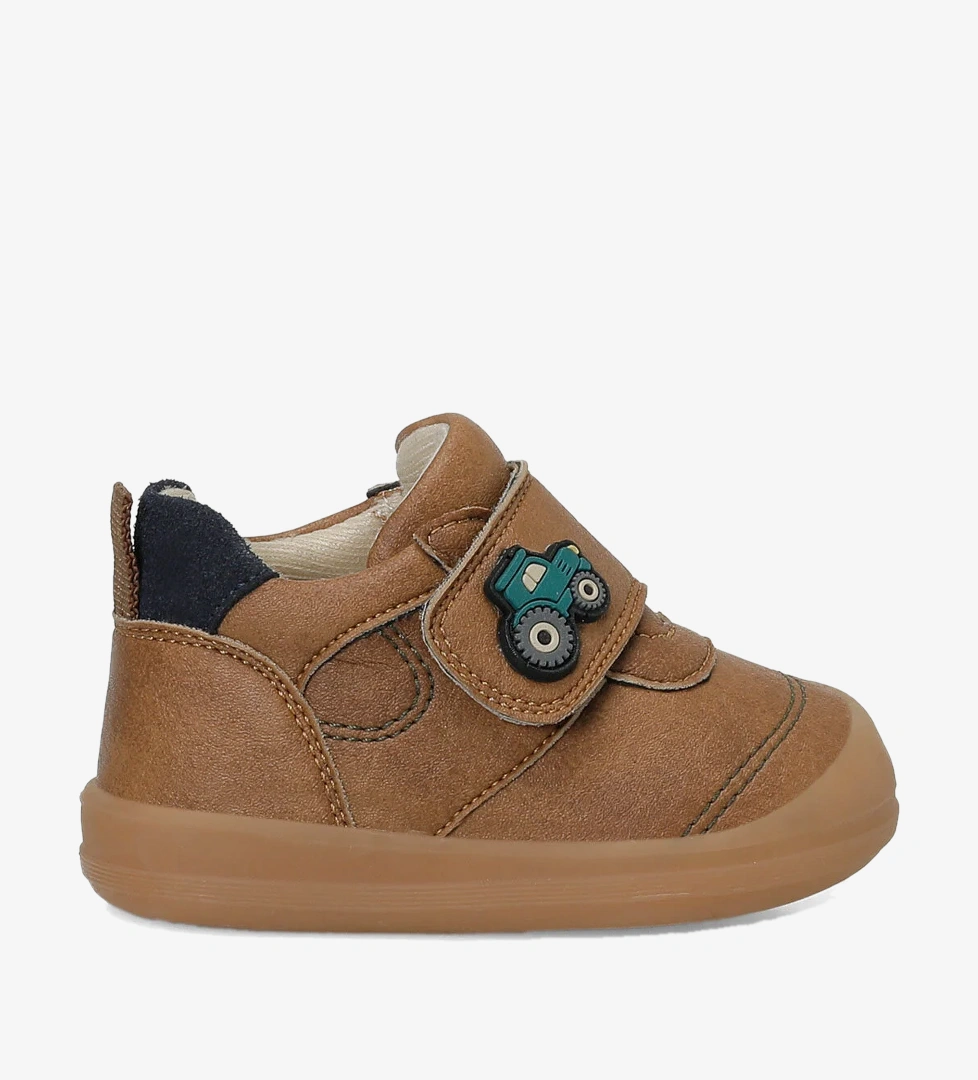 Polaris TRUC.I Kahverengi Erkek Çocuk High Sneaker