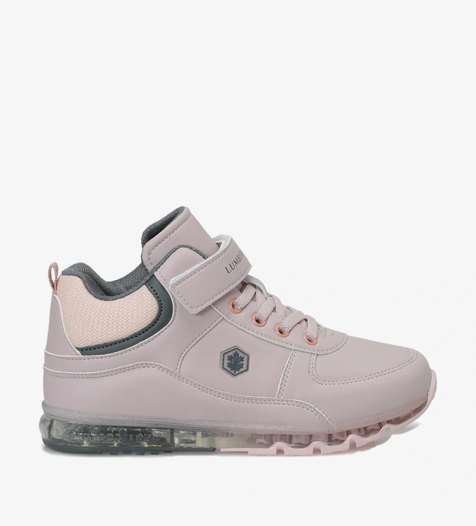 Pembe Lumberjack Cap Hi