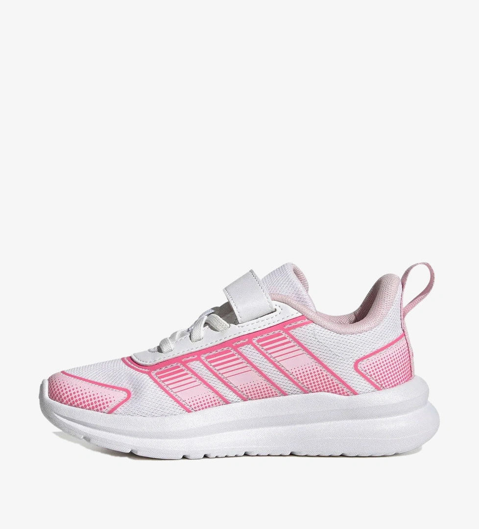 adidas TENSAUR RUN 4.0 EL C Beyaz Kız Çocuk Koşu Ayakkabısı