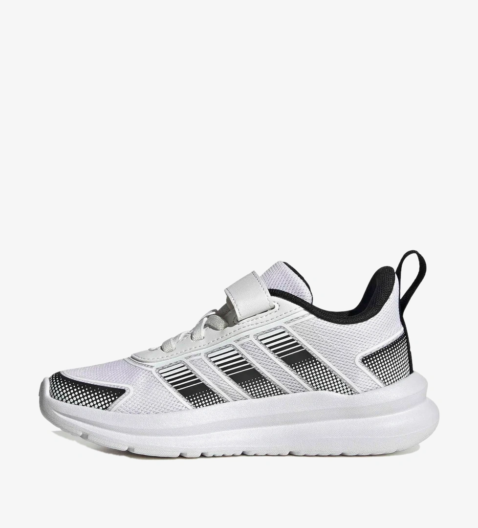 adidas TENSAUR RUN 4.0 EL C Beyaz Erkek Çocuk Koşu Ayakkabısı