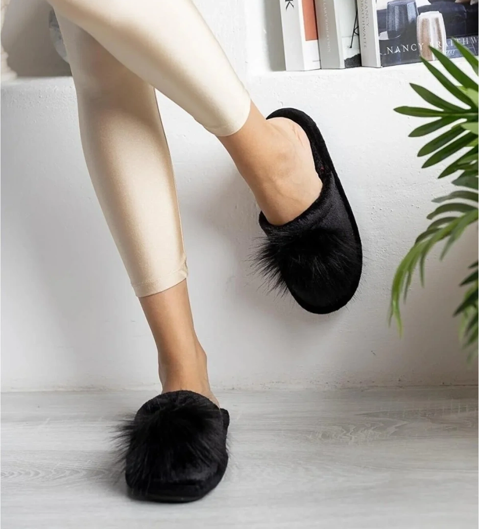 Slipcat Siyah Slipcat Ev Peluş