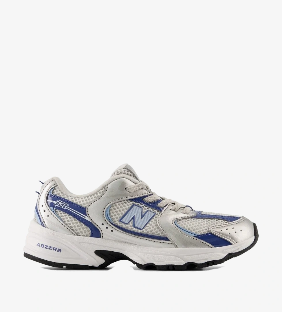 New Balance New Balance Gri Lifestyle Pre-School Shoes Flo'da! Gri - 1. görsel