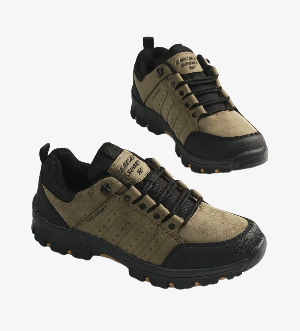Tonny Black Erkek Vizon Termo Taban Soğuk Geçirmez Trekking Bot