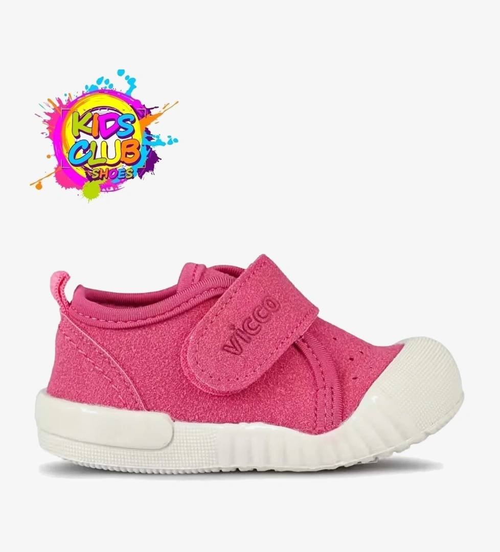 VICCO Anka Iı İlk Adım Bebek Ortopedik Çocuk Spor Ayakkabı Fuşya