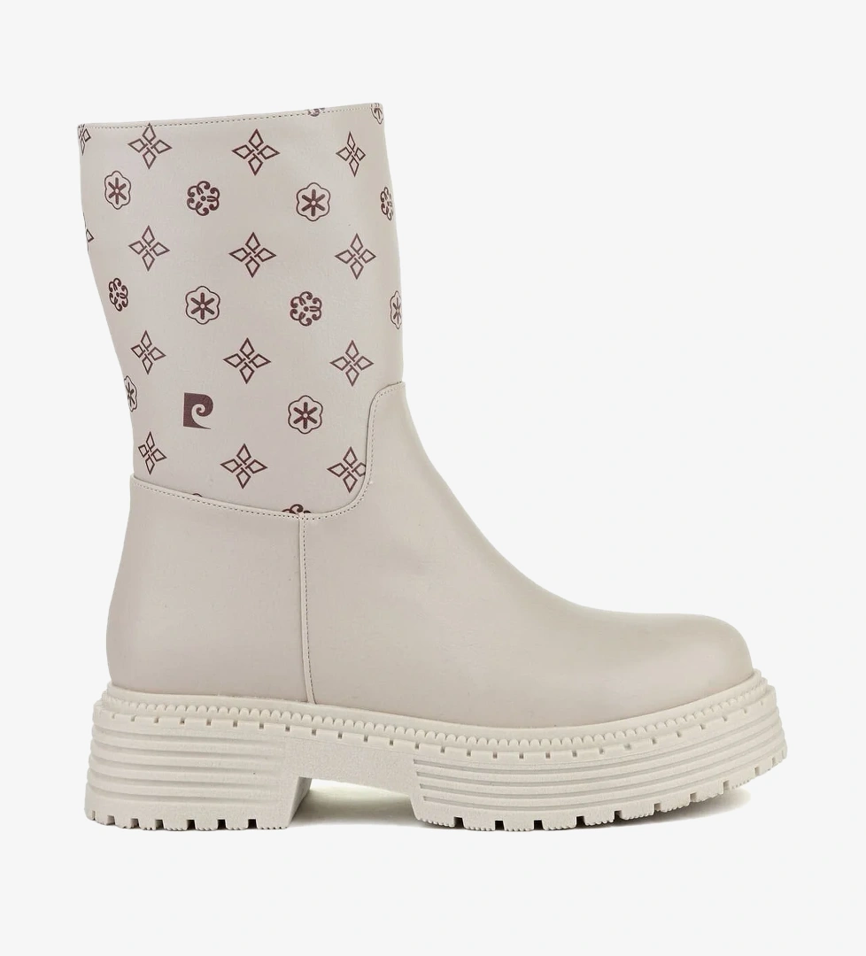 Pierre Cardin 54136 Comfort Sıcak Astar Fermuarlı Kadın Bot