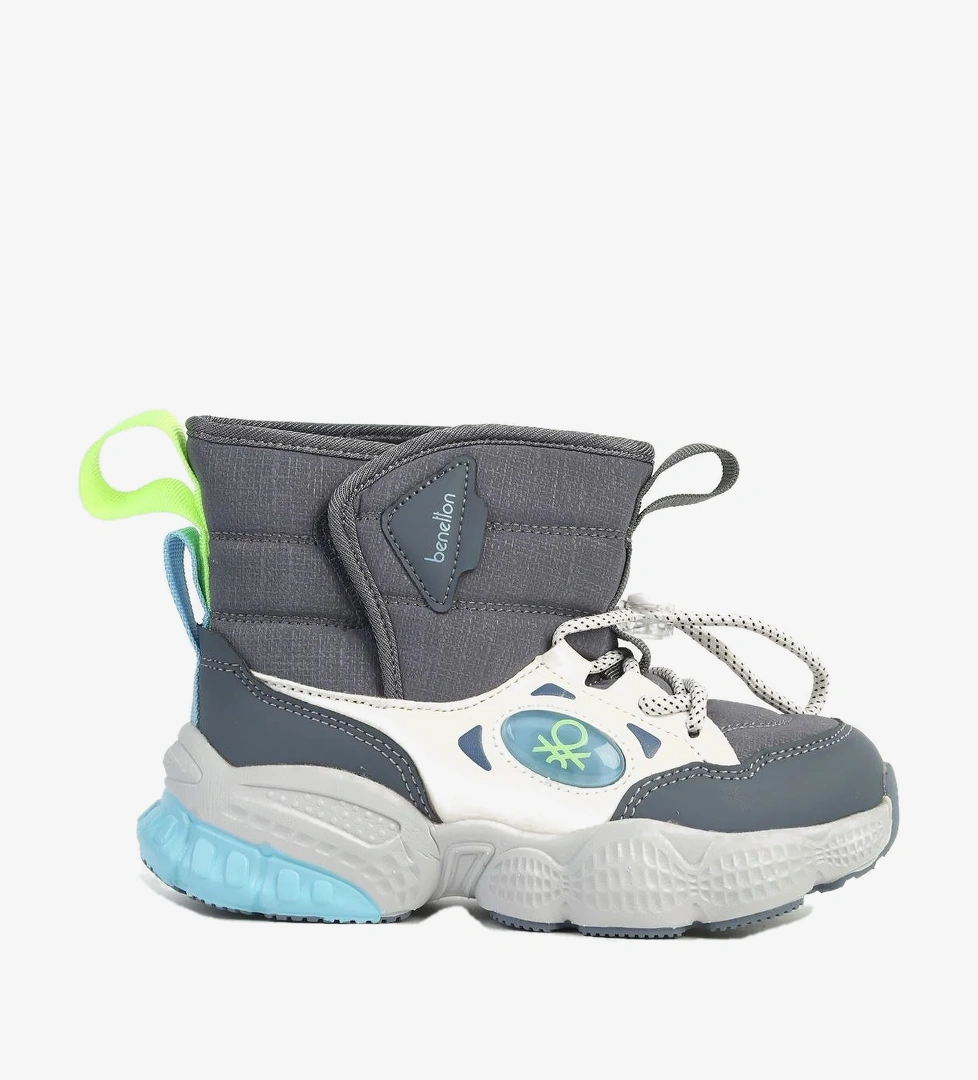 Benetton ® Petrol Çocuk Bot İTHAL BNI-11081