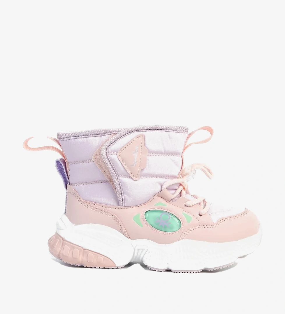 Benetton ® Pembe Çocuk Bot İTHAL BNI-11081