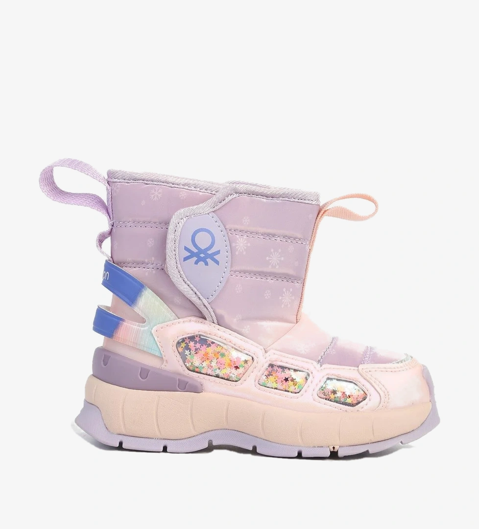 Benetton ® Pembe Çocuk Bot İTHAL BNI-11079