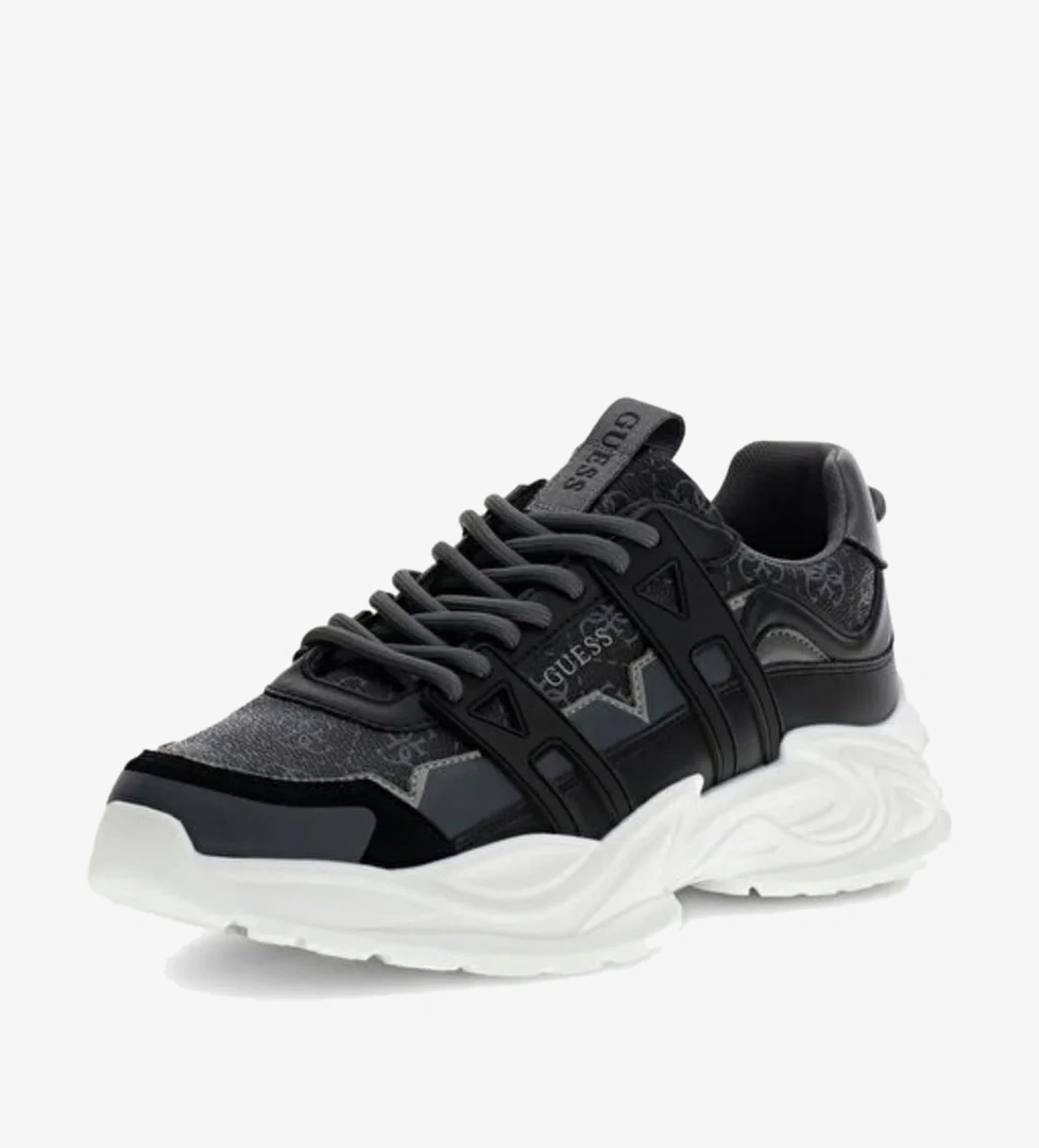 Guess Belluno Erkek Deri Sneaker