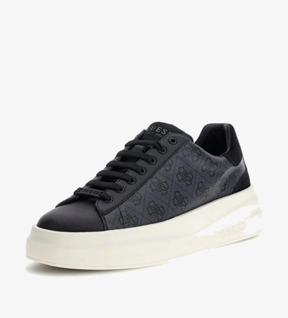 Guess Elba Erkek Deri Sneaker