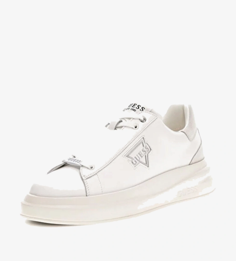 Guess Elba Erkek Deri Sneaker