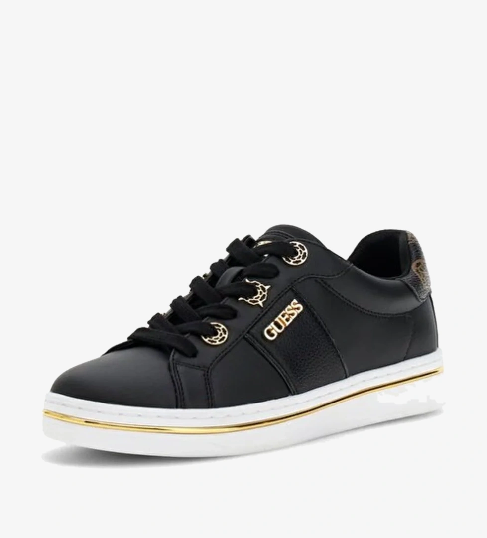 Guess Guess Siyah Stew Kadın Sneaker Flo'da! Siyah - 1. görsel