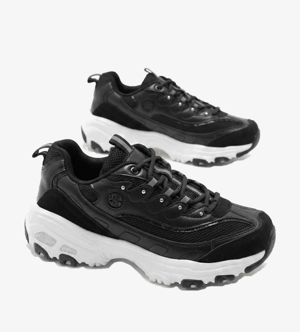Fort 07387 Rahat Kalın Taban Sneaker Kadın Ayakkabı