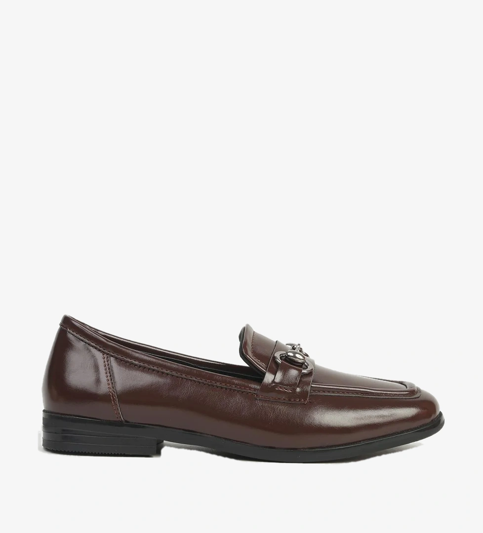 Pierre Cardin Kadın Kahve Loafer PC-55704