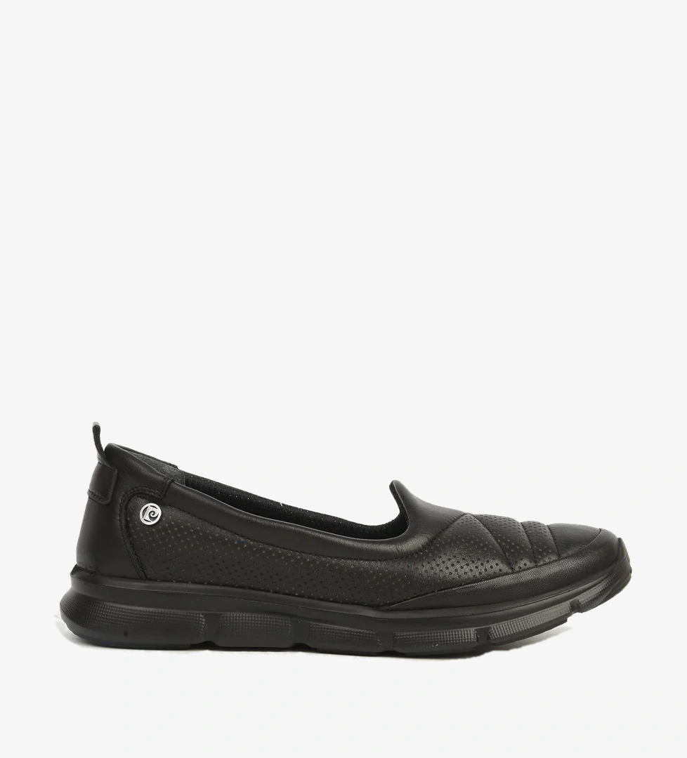 Pierre Cardin Siyah Deri Babet PC-55348