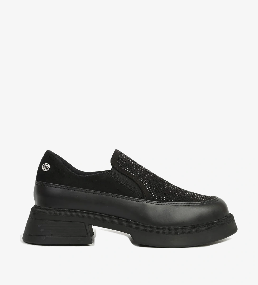 Pierre Cardin Siyah Kadın Loafer PC-55216