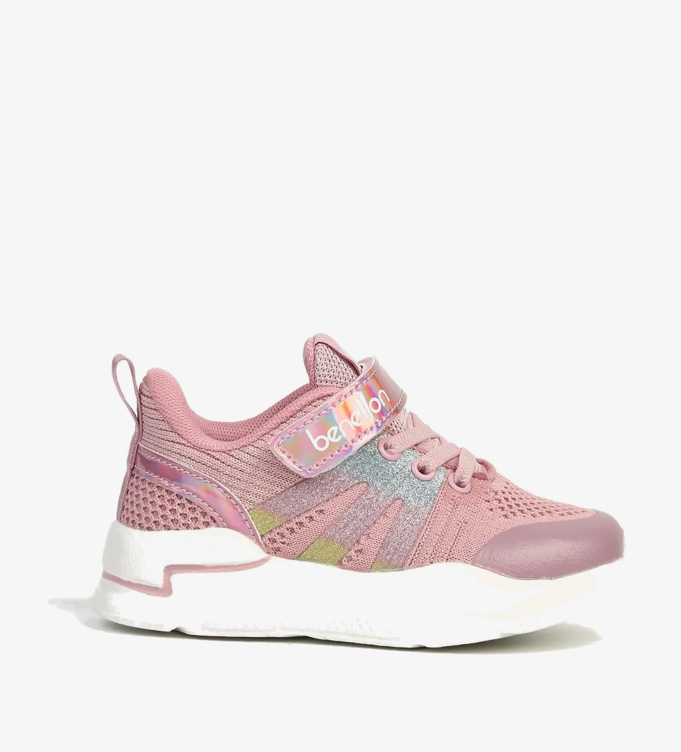Benetton Pembe Kız Çocuk Spor Ayakkabı İTHAL BNI-11606